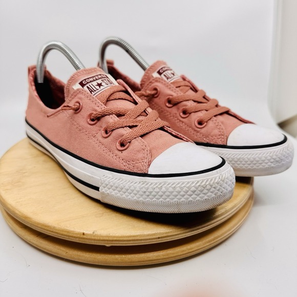 Converse CTAS Shoreline Women's 9 Rose Pink Slip On Sneakers Chuck Taylor - Picture 3 of 8